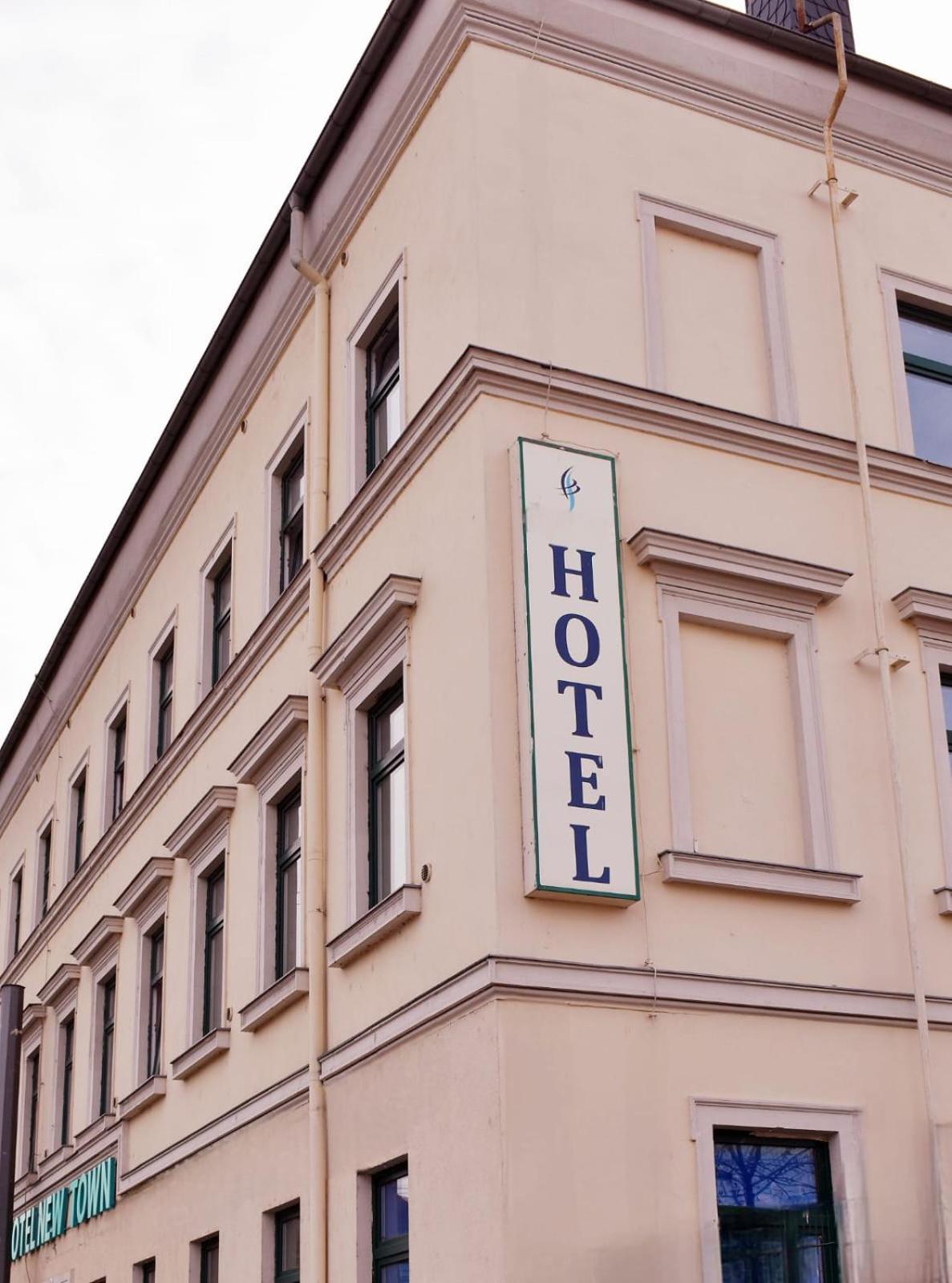 Hotel New Town Dresden Dış mekan fotoğraf